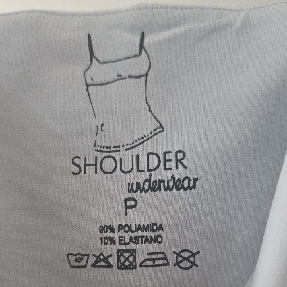 White Sleeveless Top - Picture 2 of 2